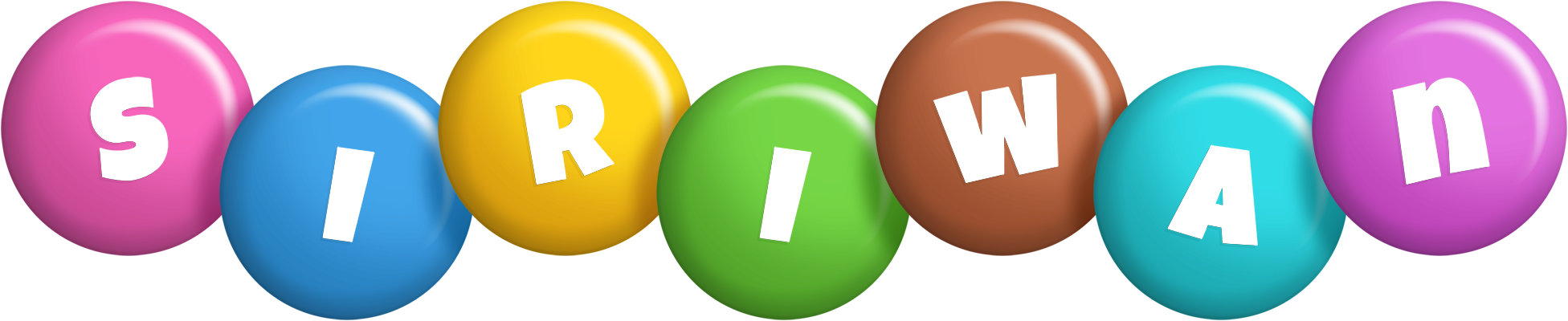 Siriwan candy logo