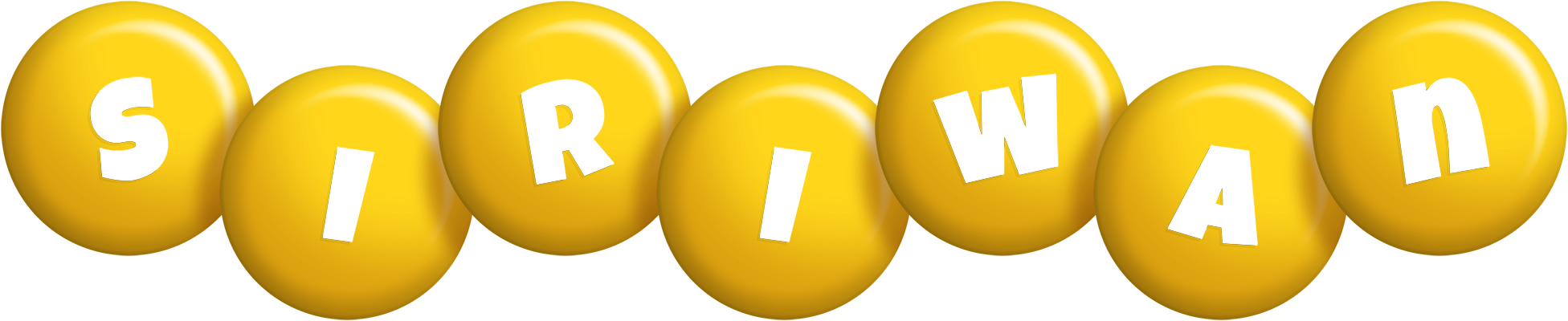 Siriwan candy-yellow logo