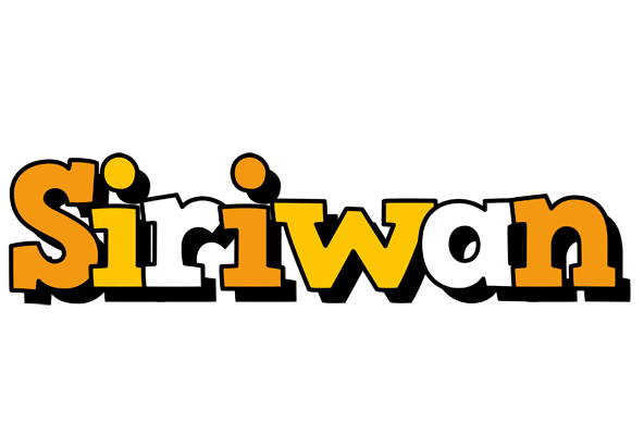 Siriwan cartoon logo