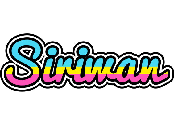 Siriwan circus logo