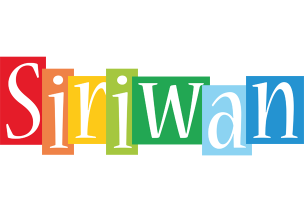 Siriwan colors logo