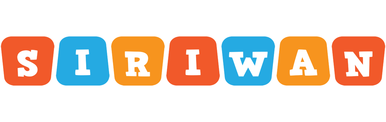 Siriwan comics logo