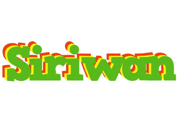 Siriwan crocodile logo