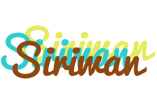 Siriwan cupcake logo