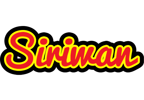 Siriwan fireman logo