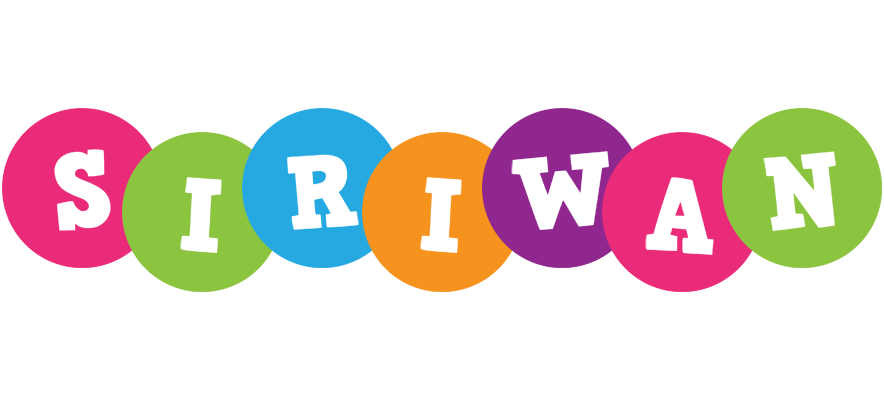 Siriwan friends logo