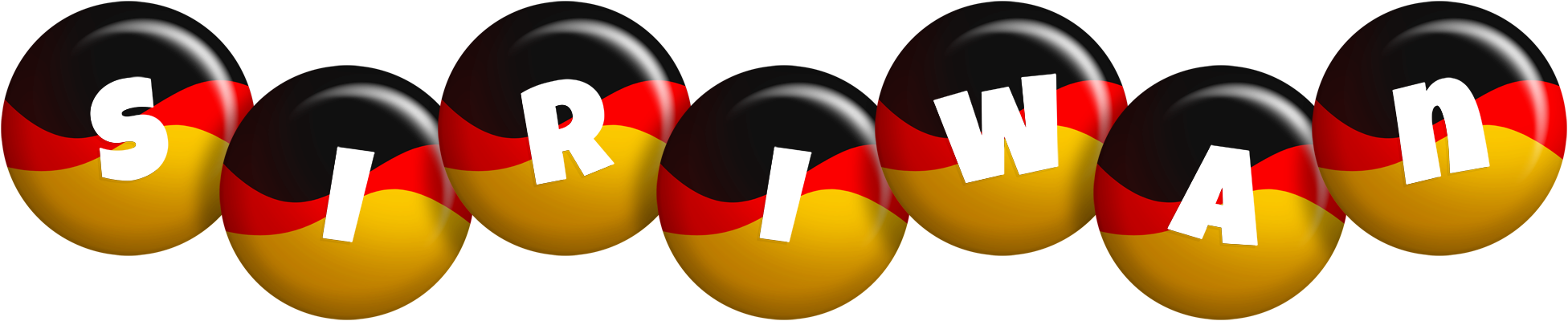 Siriwan german logo