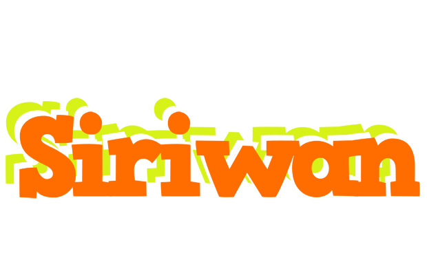 Siriwan healthy logo