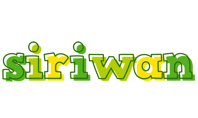 Siriwan juice logo