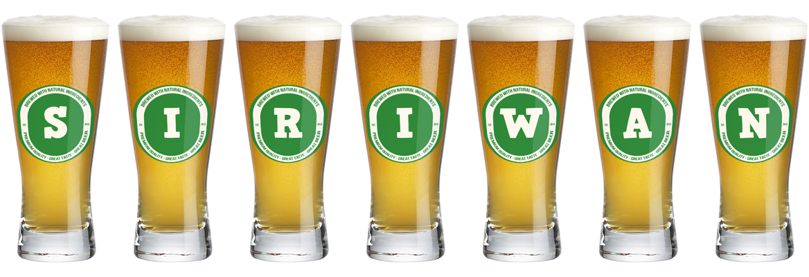 Siriwan lager logo