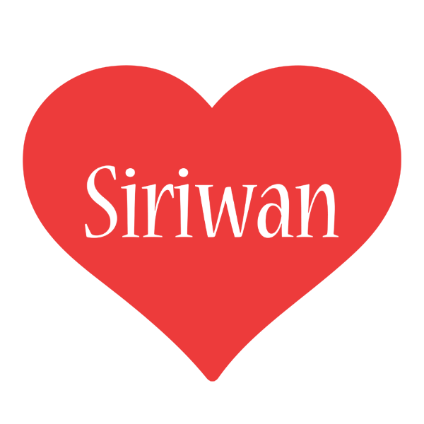 Siriwan love logo