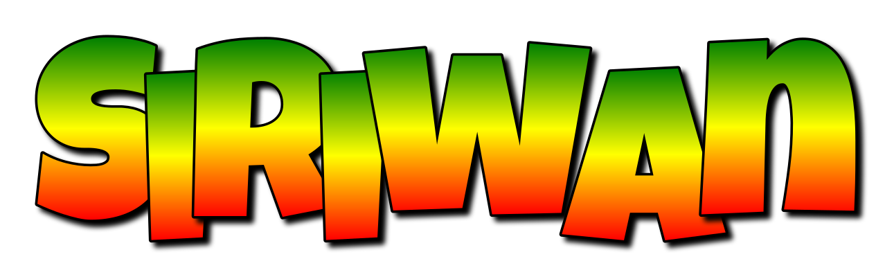 Siriwan mango logo
