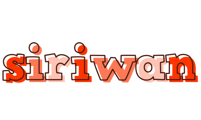 Siriwan paint logo