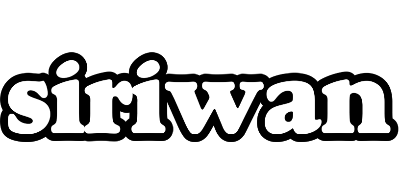 Siriwan panda logo