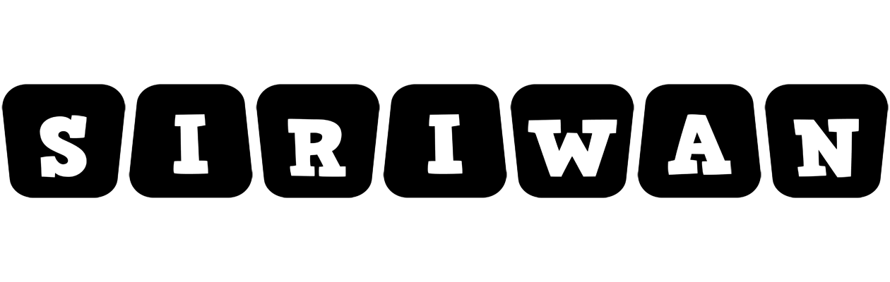 Siriwan racing logo
