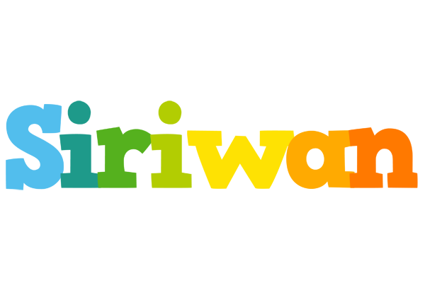 Siriwan rainbows logo