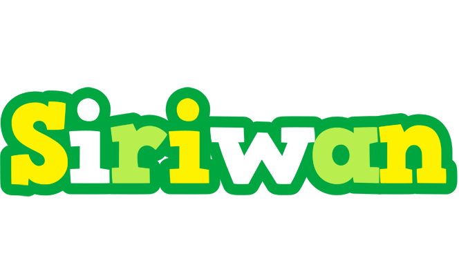 Siriwan soccer logo