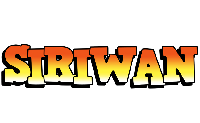 Siriwan sunset logo