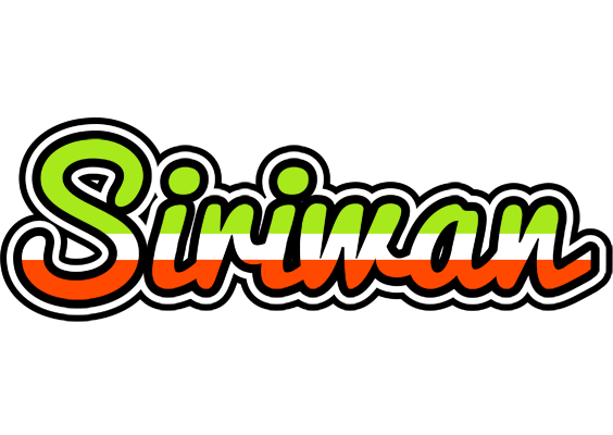 Siriwan superfun logo