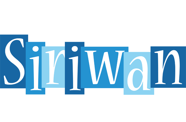Siriwan winter logo