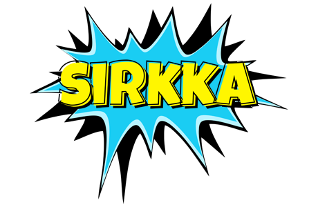 Sirkka amazing logo