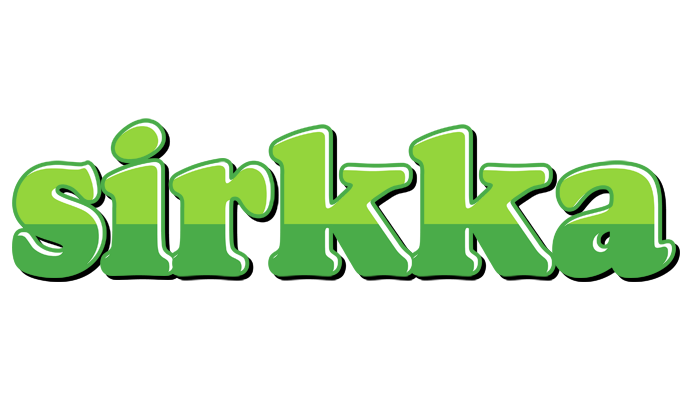 Sirkka apple logo