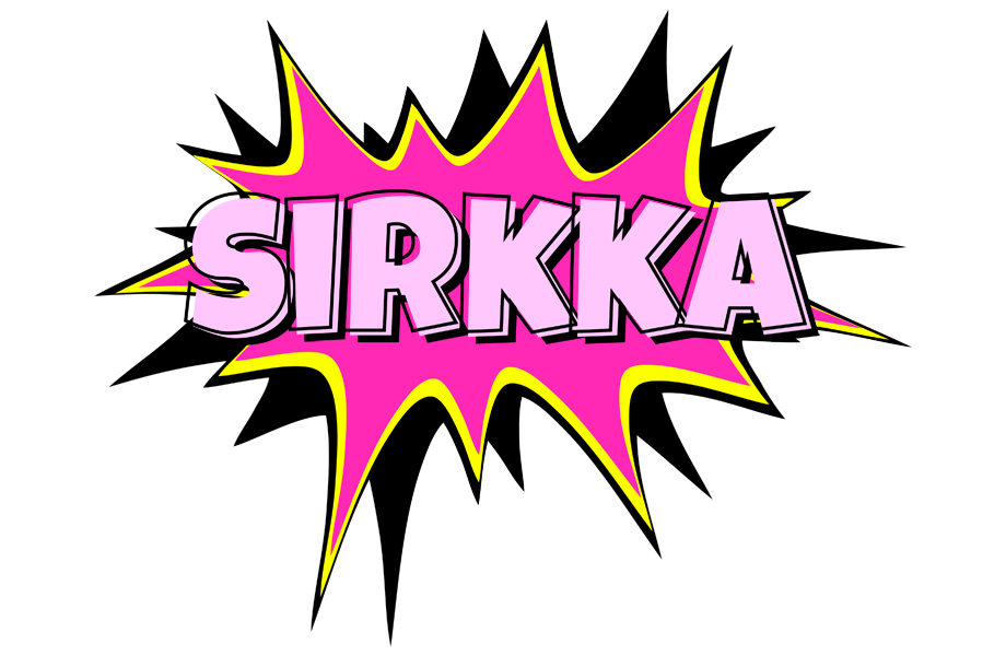 Sirkka badabing logo