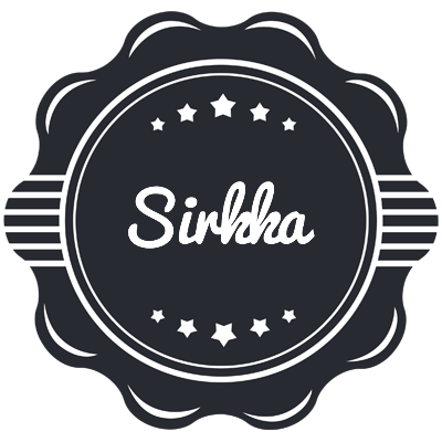 Sirkka badge logo