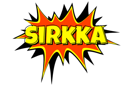 Sirkka bazinga logo