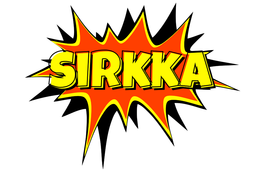 Sirkka bazinga logo