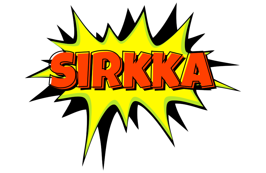 Sirkka bigfoot logo