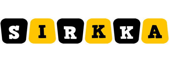Sirkka boots logo