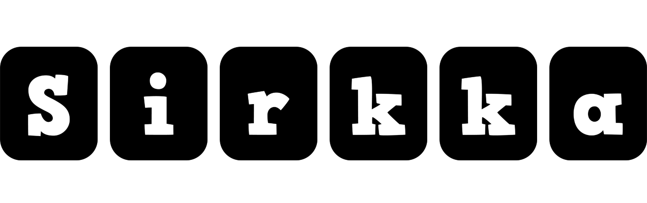 Sirkka box logo