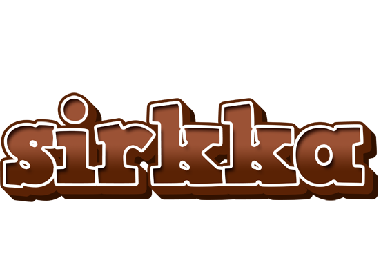 Sirkka brownie logo