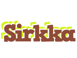 Sirkka caffeebar logo