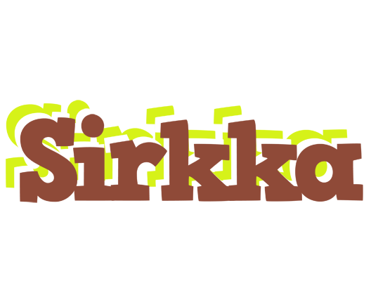 Sirkka caffeebar logo