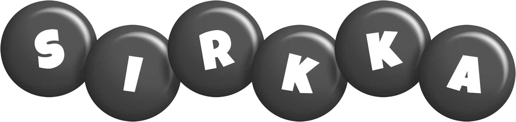 Sirkka candy-black logo