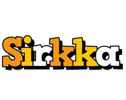 Sirkka cartoon logo