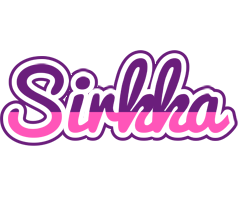 Sirkka cheerful logo