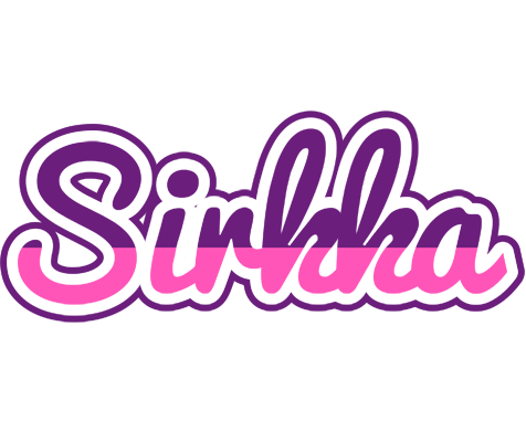 Sirkka cheerful logo