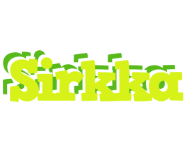 Sirkka citrus logo