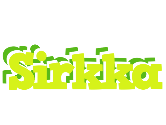 Sirkka citrus logo