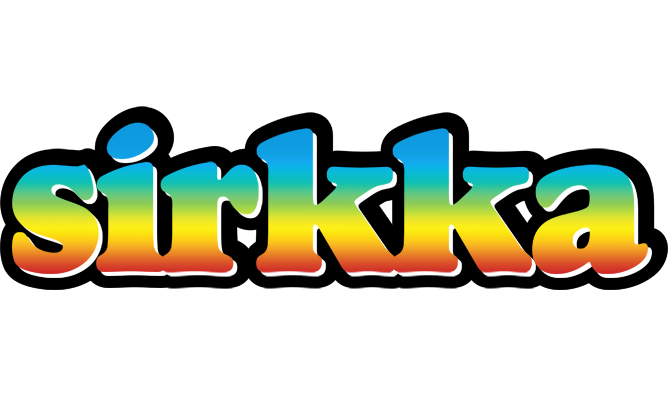 Sirkka color logo