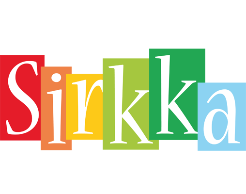 Sirkka colors logo