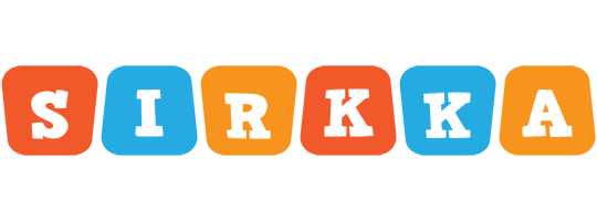 Sirkka comics logo