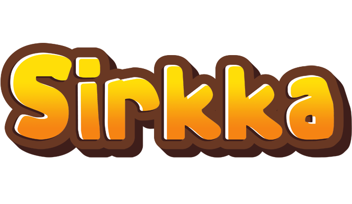 Sirkka cookies logo