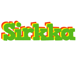Sirkka crocodile logo