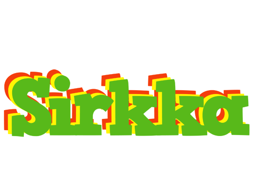 Sirkka crocodile logo
