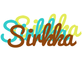 Sirkka cupcake logo
