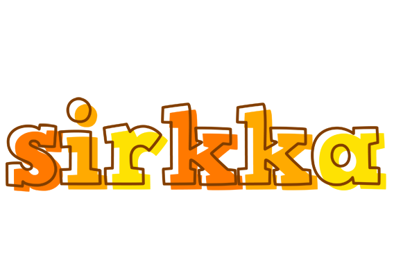 Sirkka desert logo